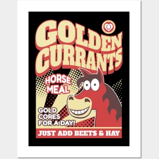 Golden Currants Posters and Art